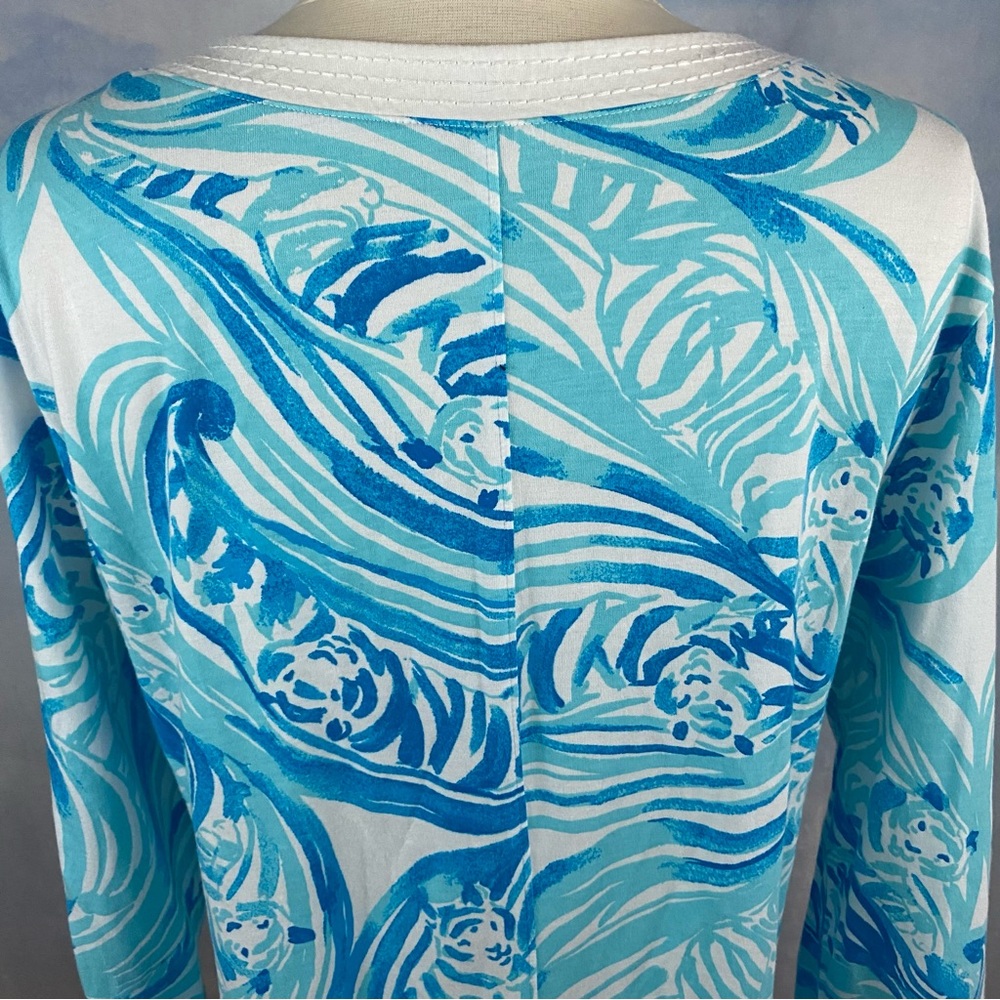Lilly Pulitzer Cotton Mini Dress Size Large - Picture 5 of 6